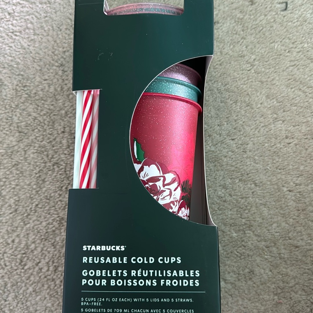 Starbucks Reusable Cold Cups
